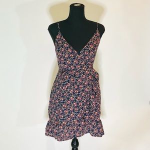 Free People mini wrap dress XS